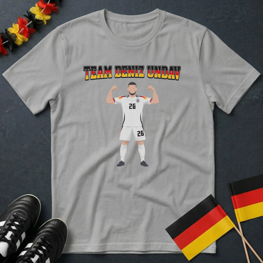 Team Deniz Undav Faceless Illustration WM T-Shirt