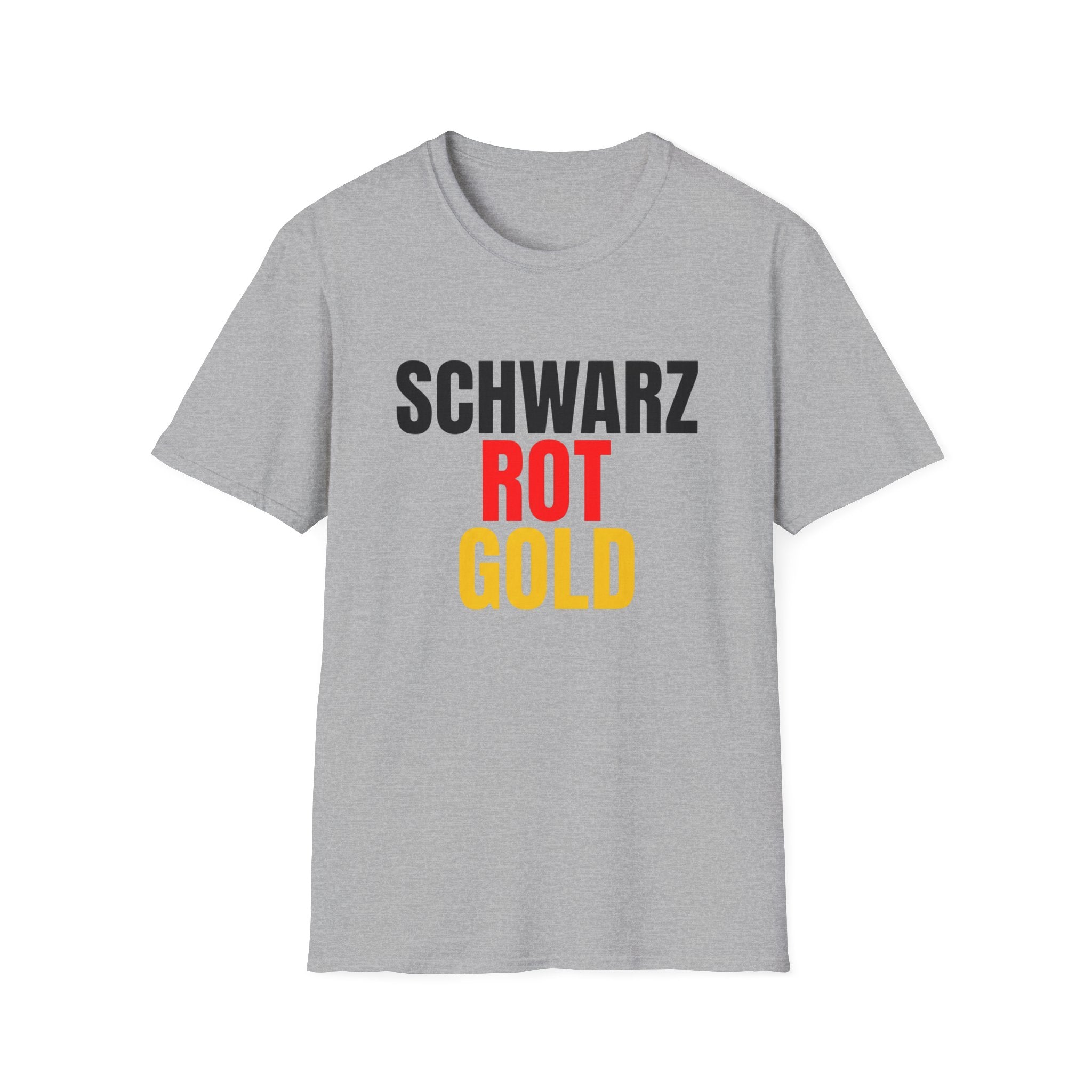 Schwarz Rot Gold WM T-Shirt