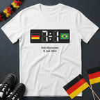 Anzeigetafel Deutschland 7 : 1 Brasilien WM T-Shirt