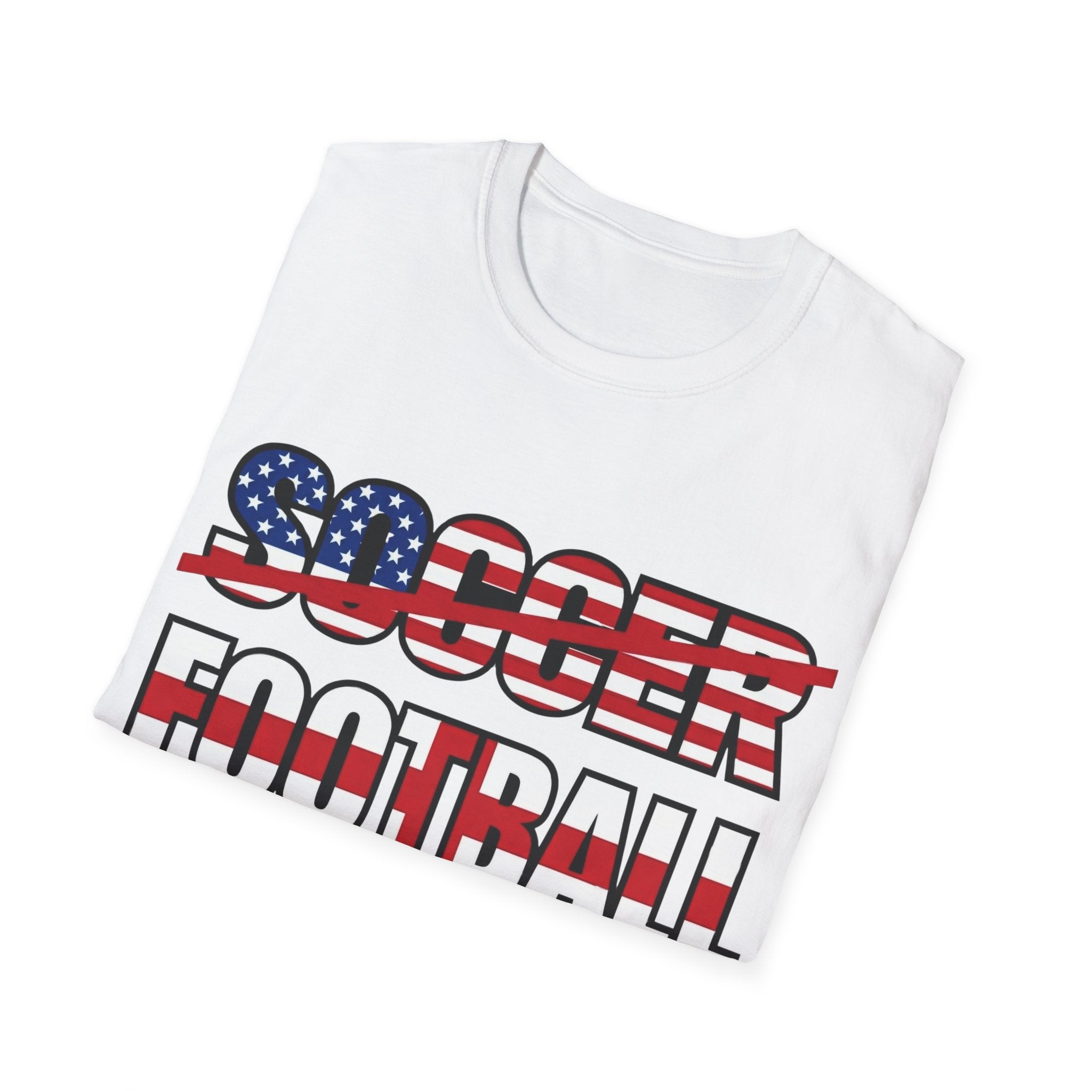 Soccer Crossed Out Football WC T-Shirt