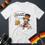 Bierfan Deutschland Comic Style WM T-Shirt