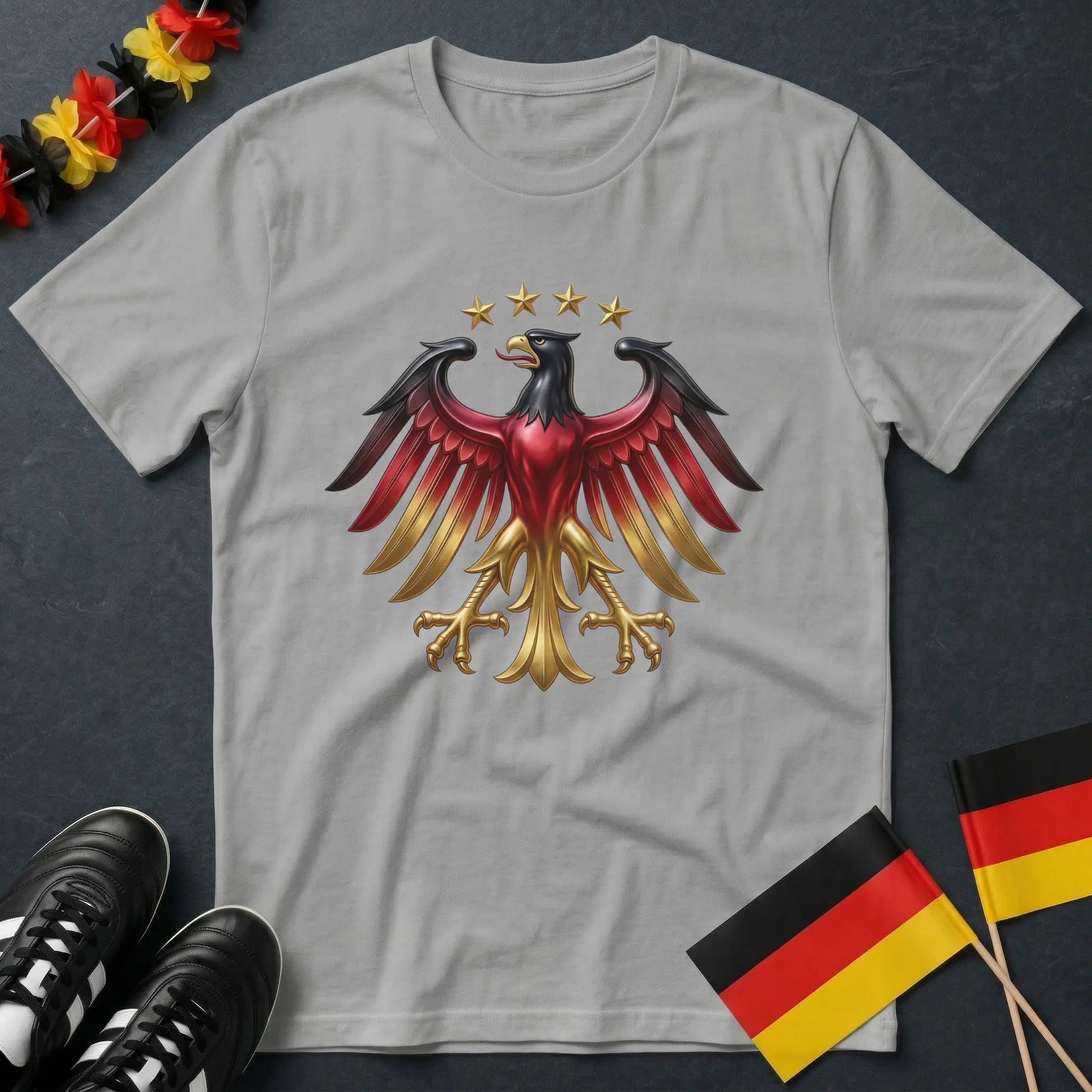 Metalic Deutschland Adler WM T-Shirt