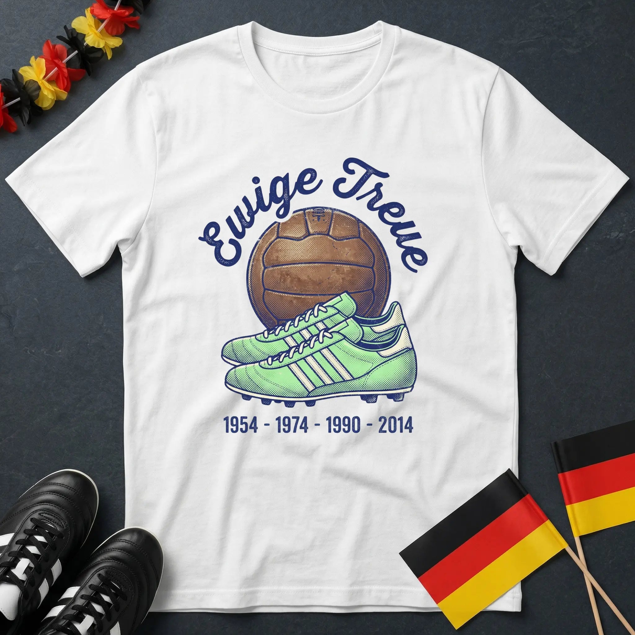 Ewige Treue Vintage Style WM T-Shirt