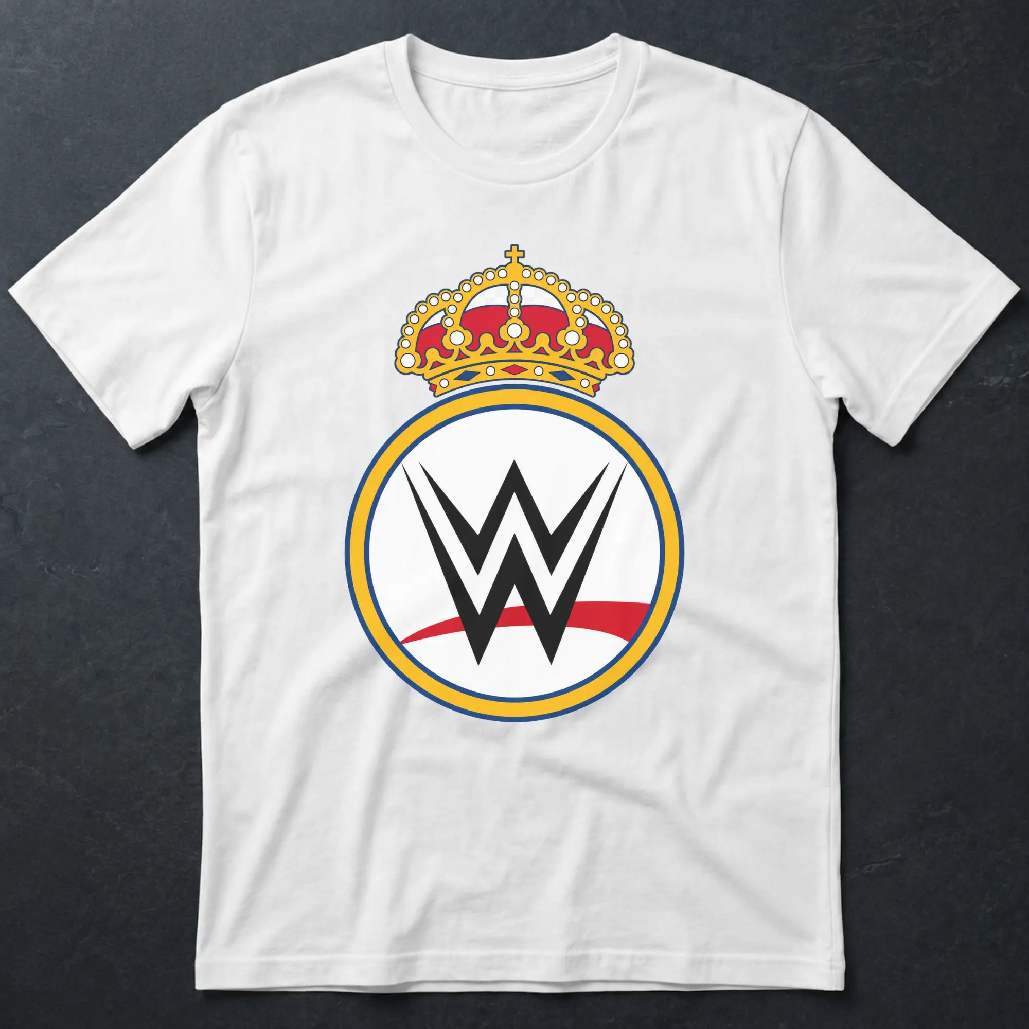 Real Madrid x WWE T-Shirt