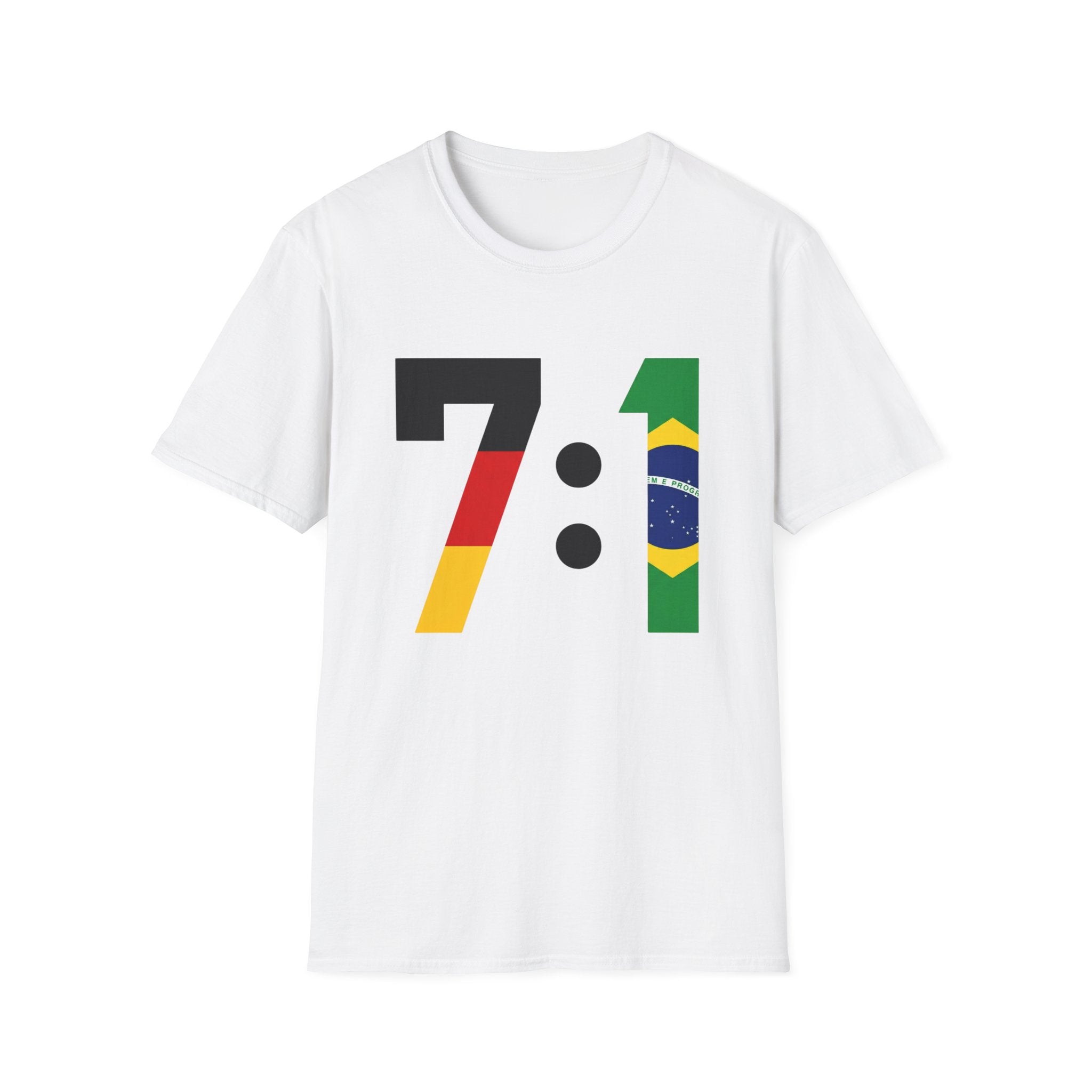 Deutschland 7 : 1 Brasilien WM T-Shirt