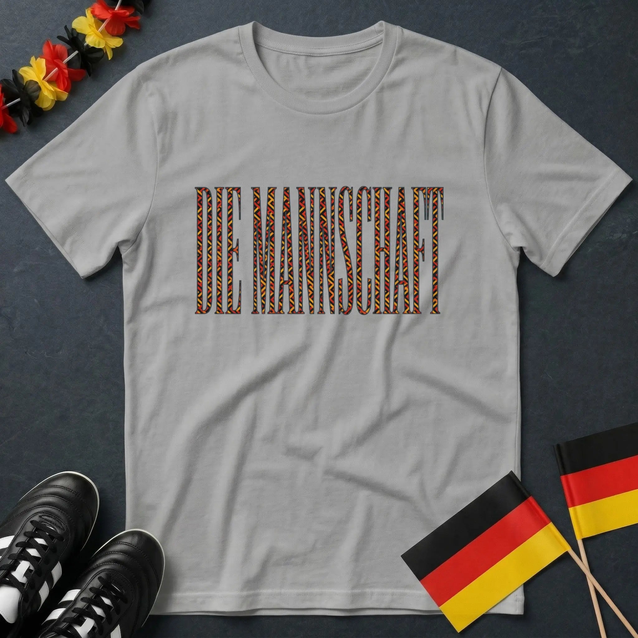 Die Mannschaft Flechtmuster Deutschland WM T-Shirt