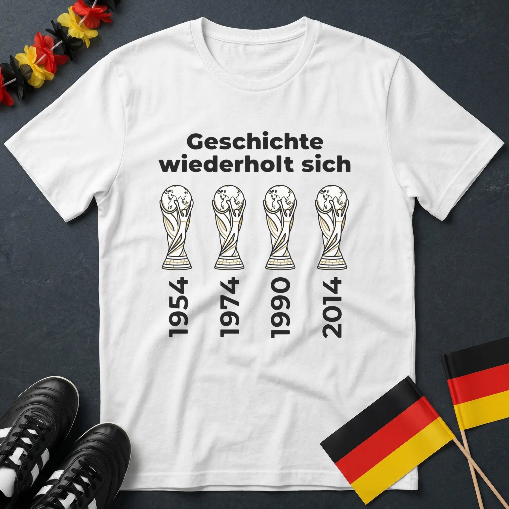 Geschichte wiederholt sich WM T-Shirt