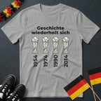 Geschichte wiederholt sich WM T-Shirt