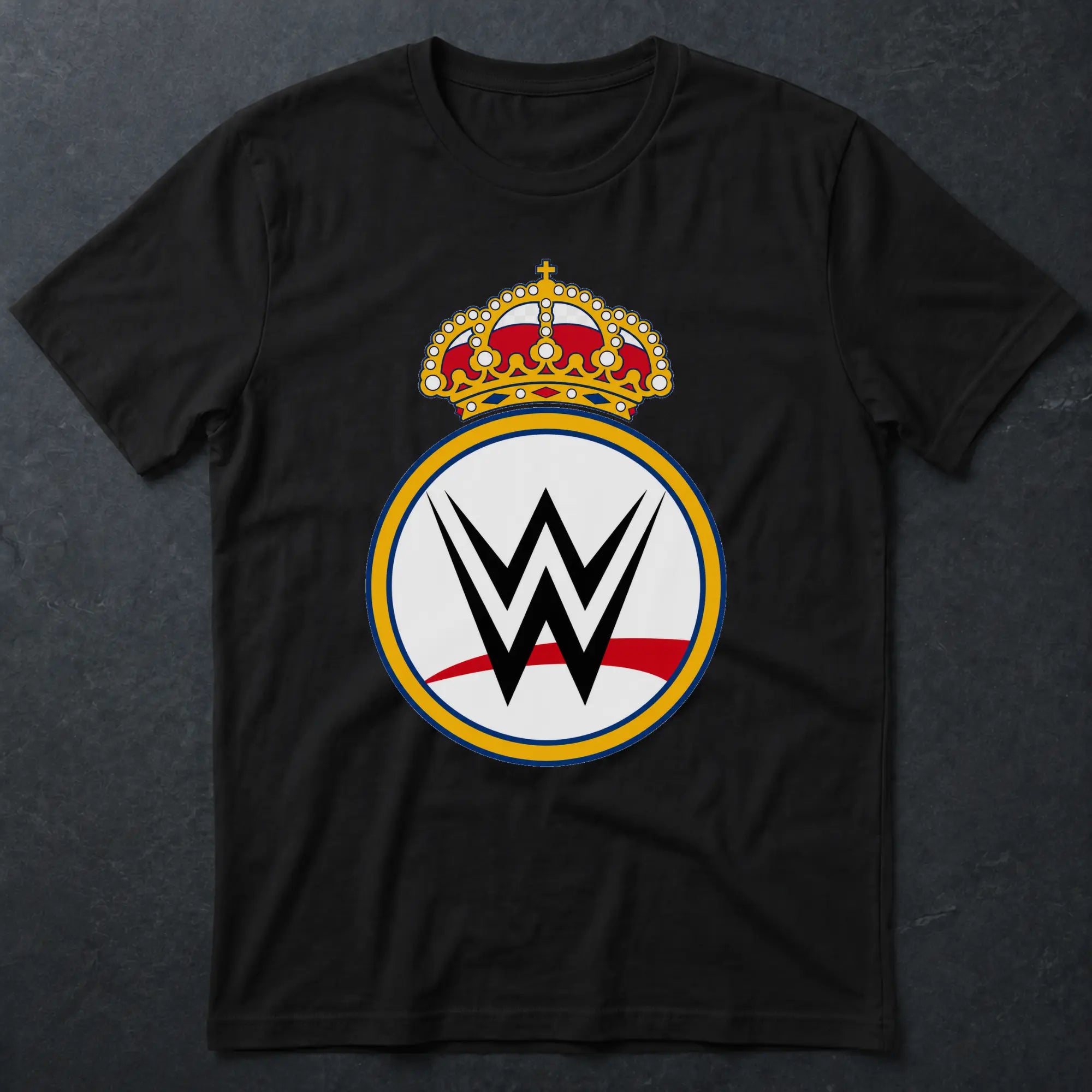 Real Madrid x WWE T-Shirt