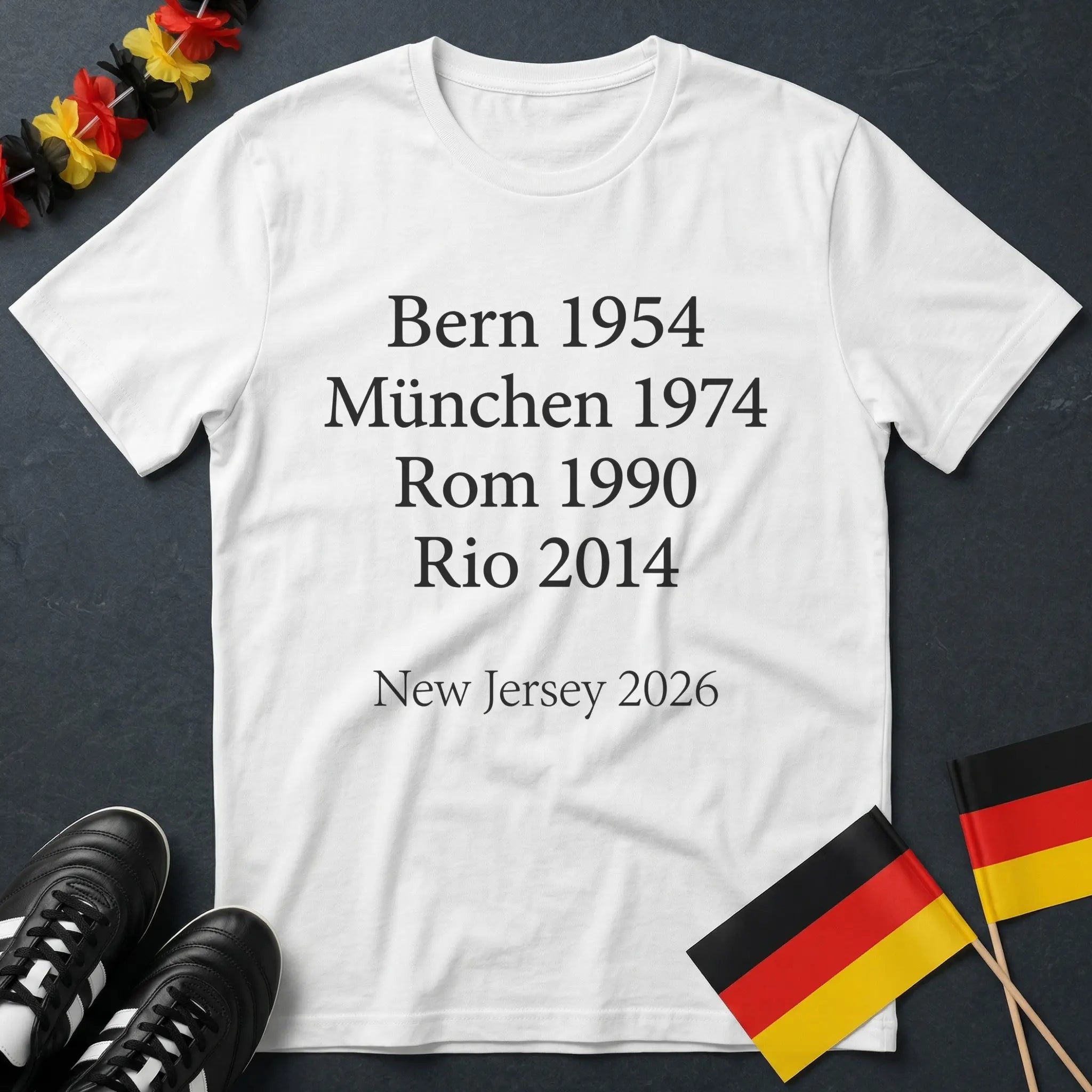 Finale Städte Deutschland WM T-Shirt
