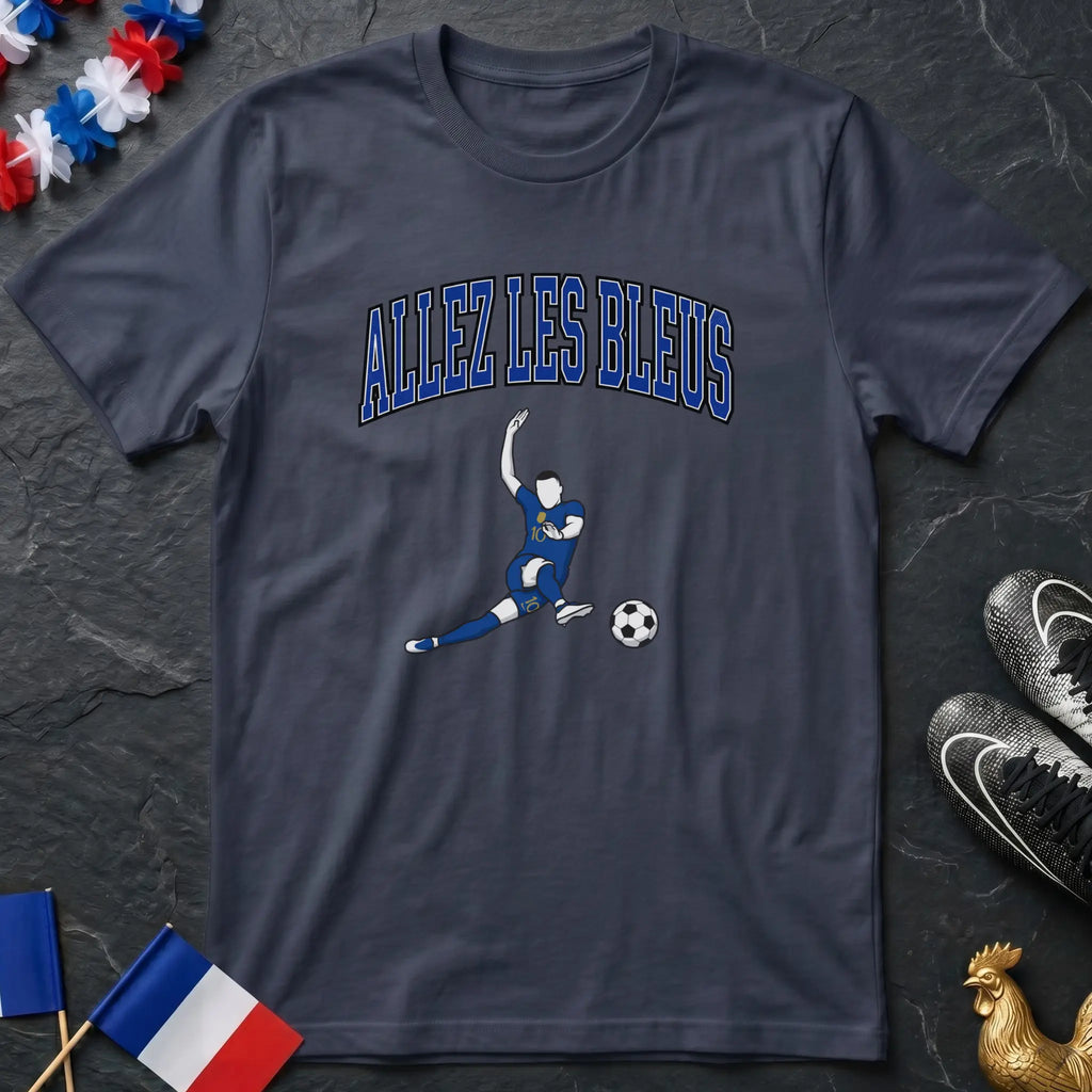 Allez Les Bleus But en Finale T-Shirt Coupe du Monde