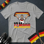 12. Mann Jubelnder Fan WM T-Shirt