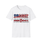 Soccer Crossed Out Football WC T-Shirt