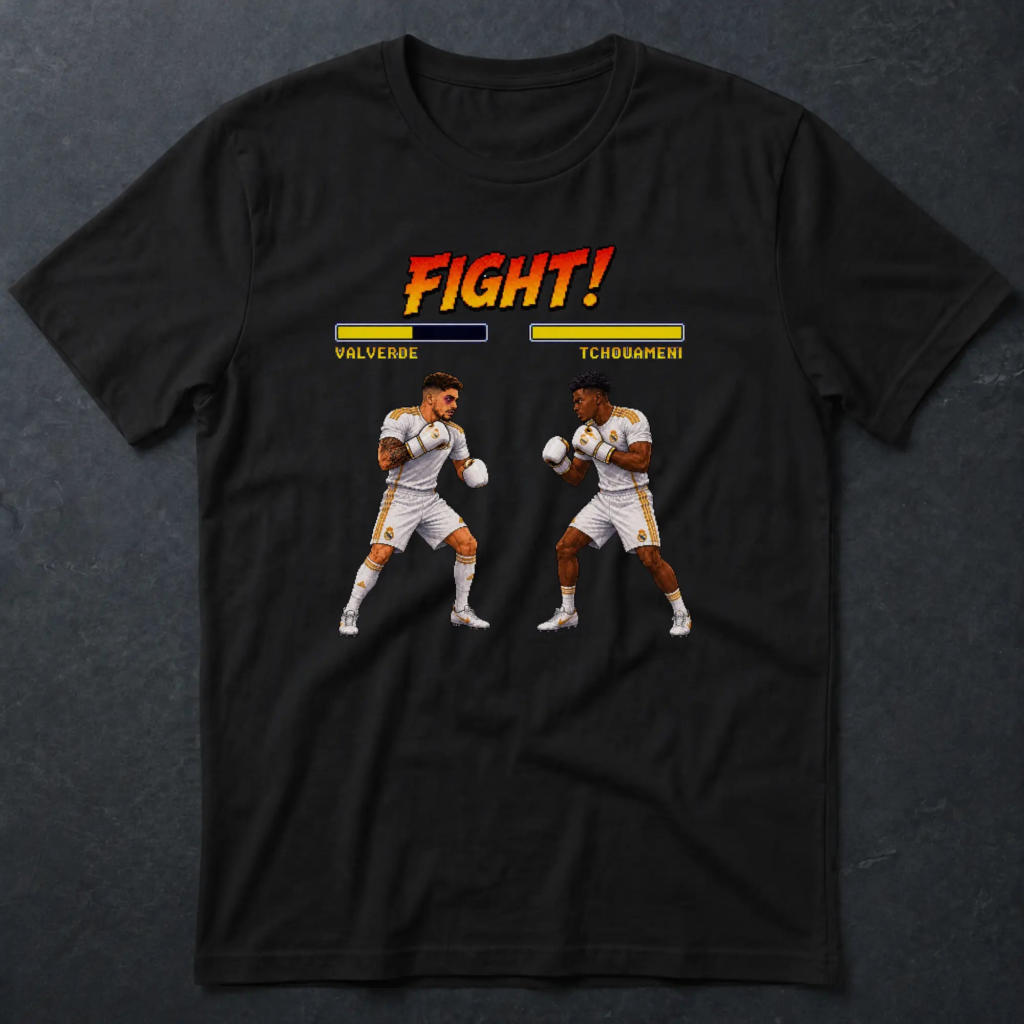 Valverde Tchouaméni Street Fighter T-Shirt