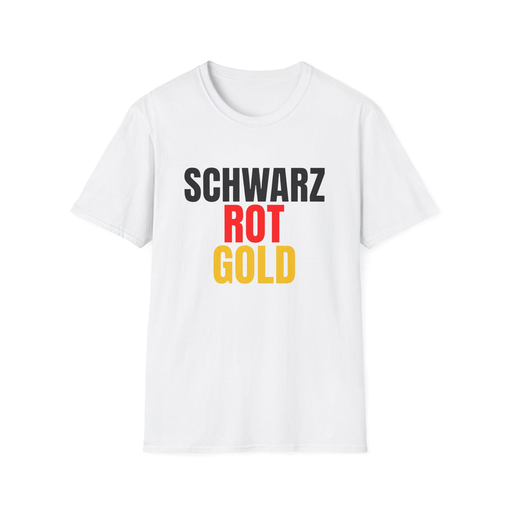 Schwarz Rot Gold WM T-Shirt