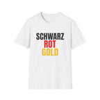 Schwarz Rot Gold WM T-Shirt
