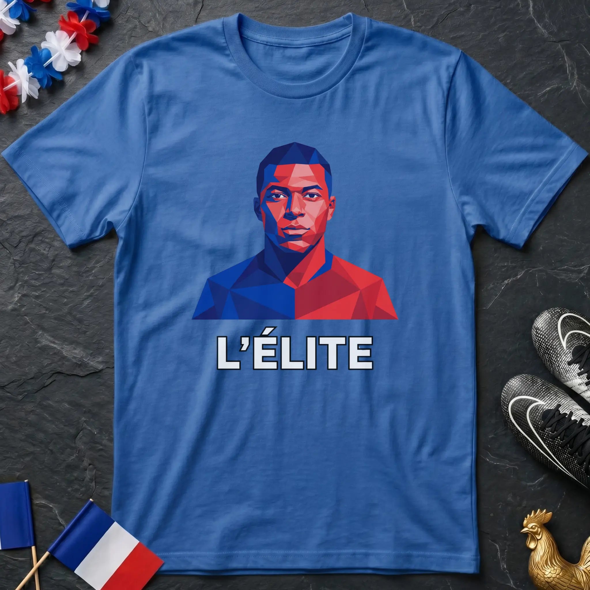 Kylian Mbappé L'élite T-Shirt Coupe du Monde