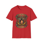 Grillmeister Fußballfan Emblem WM T-Shirt