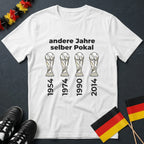 Andere Jahre Selber Pokal 54 74 90 14 WM T-Shirt